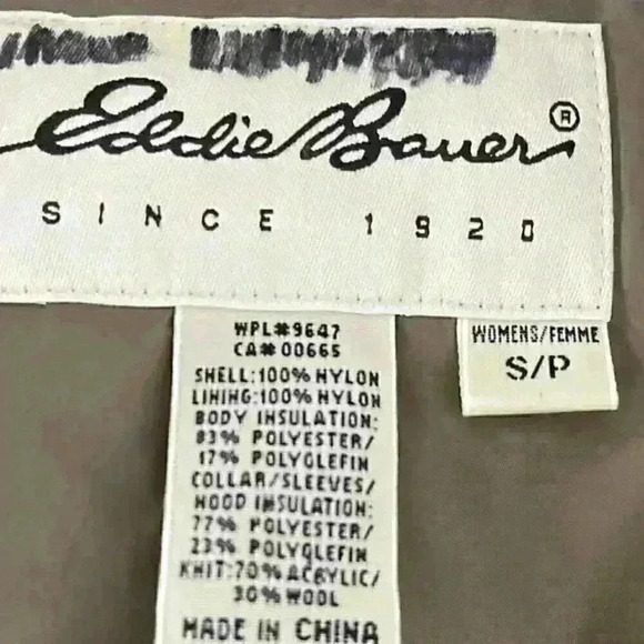 Eddie Bauer Women’s jacket‎ - Picture 7 of 8